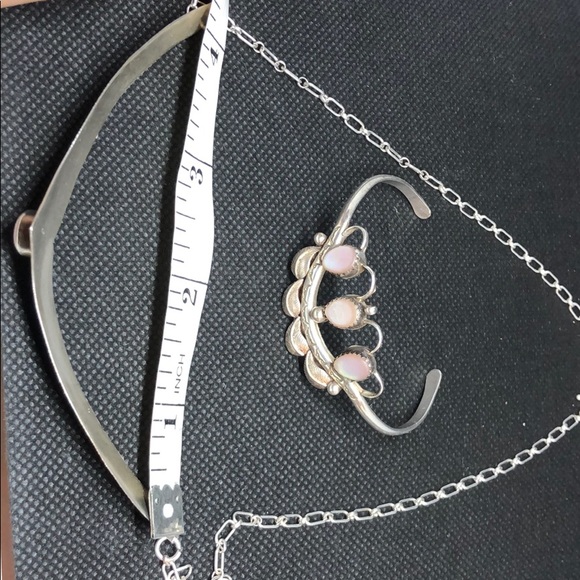 Amazing Set Native American necklace and bracelet - Picture 5 of 9